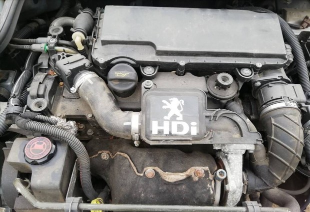 Peugeot 206 1.4 HDI motor.