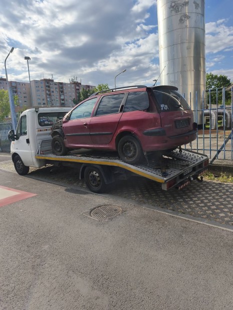 Peugeot 206 1.4 HDI váltó sebességváltó