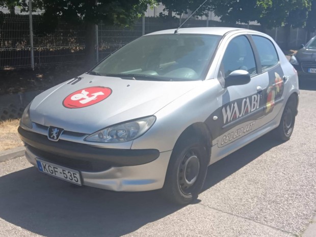 Peugeot 206 1.4 HDi Presence