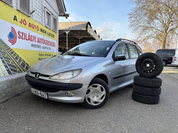 Peugeot 206 1.4 HDi Presence ITT és Most Akció!...
