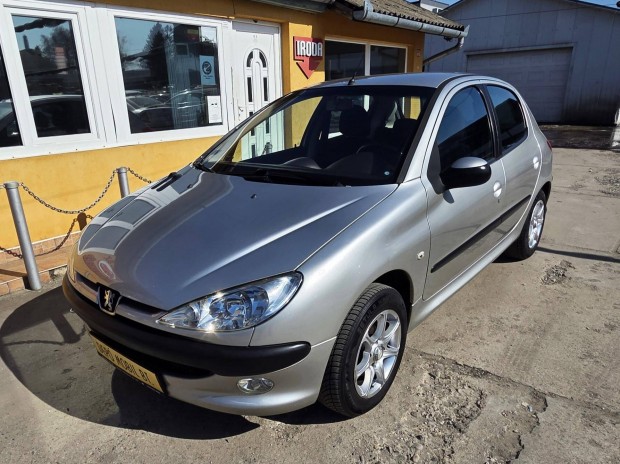 Peugeot 206 1.4 HDi Riviera II.
