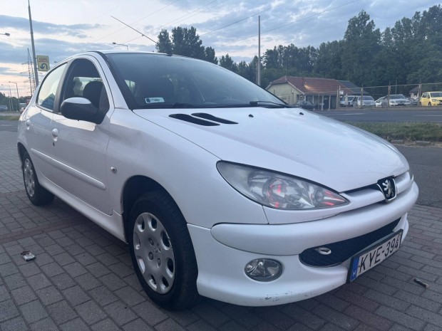 Peugeot 206 1.4 HDi Riviera II. Klímás!Alkalmi...
