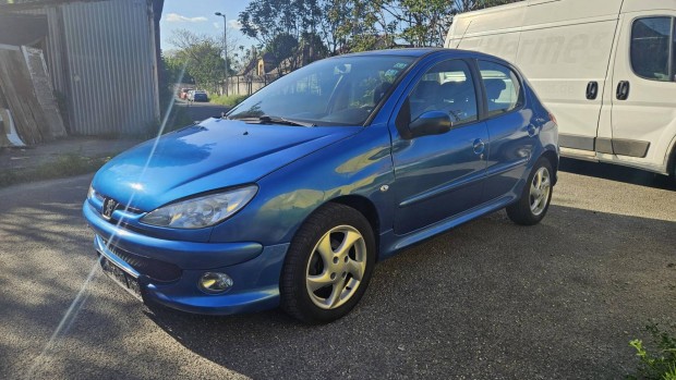 Peugeot 206 1.4 HDi Riviera II. Új forgalombahe...