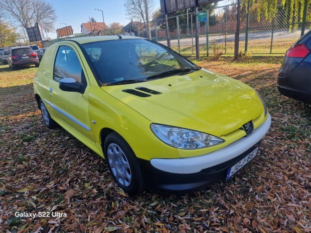 Peugeot 206 1.4 HDi Van