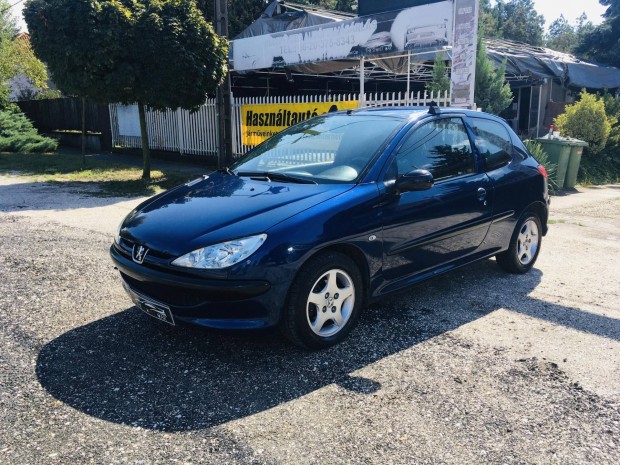 Peugeot 206 1.4 HDi Van Klima Plusz Megtekints...