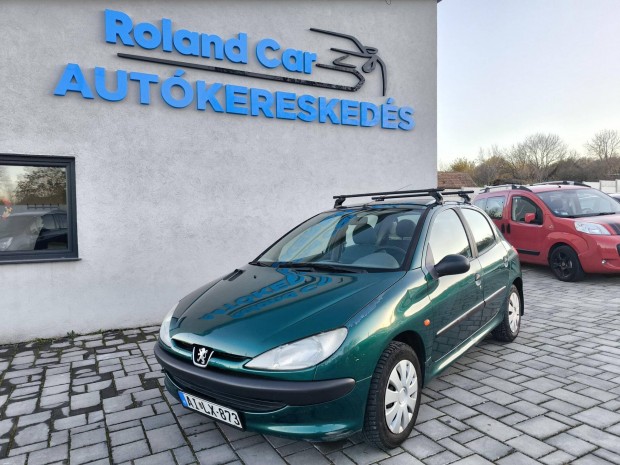 Peugeot 206 1.4 Presence 1.5 v vizsga! Csere-b...