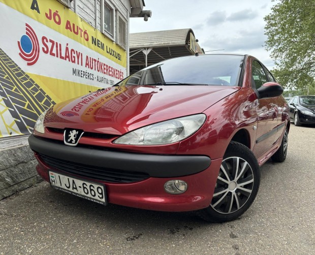 Peugeot 206 1.4 Presence ITT és Most Akció!!! K...