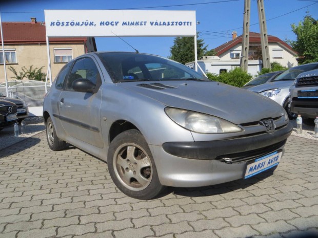 Peugeot 206 1.4 Presence Magyarországi!Működő K...