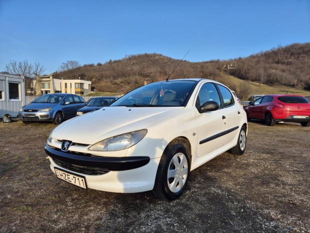 Peugeot 206 1.4 Riviera Csere-Beszmts