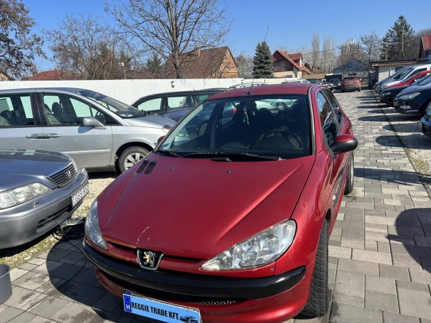 Peugeot 206 1.4 Riviera II.