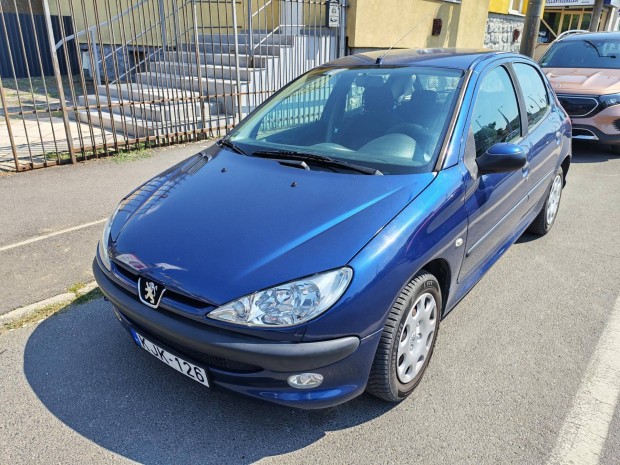 Peugeot 206 1.4 Riviera II.