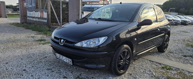 Peugeot 206 1.4 Riviera Magyarországi Új korátó...