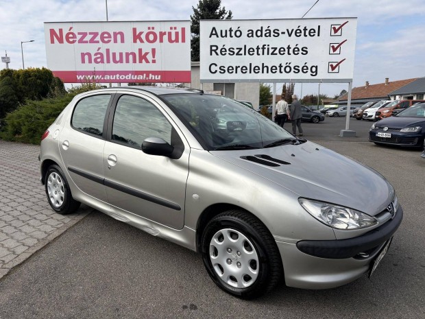 Peugeot 206 1.4 Riviera Magyarorszgi!