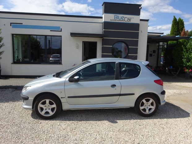 Peugeot 206 1.4 Riviera Megbizhat Benzines!Alu...