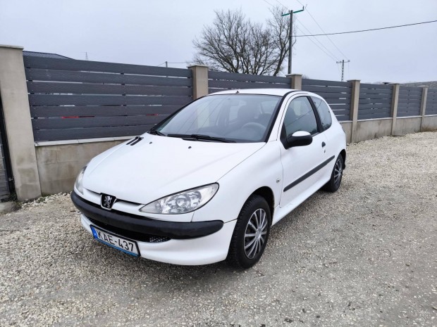 Peugeot 206 1.4 Sporty 2006os! Klms! Csere-be...