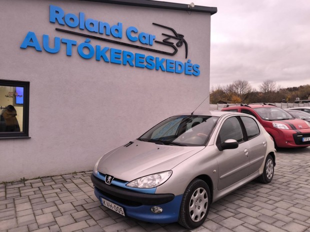 Peugeot 206 1.4 Trendy Akcis ron! 2007es! Kl...