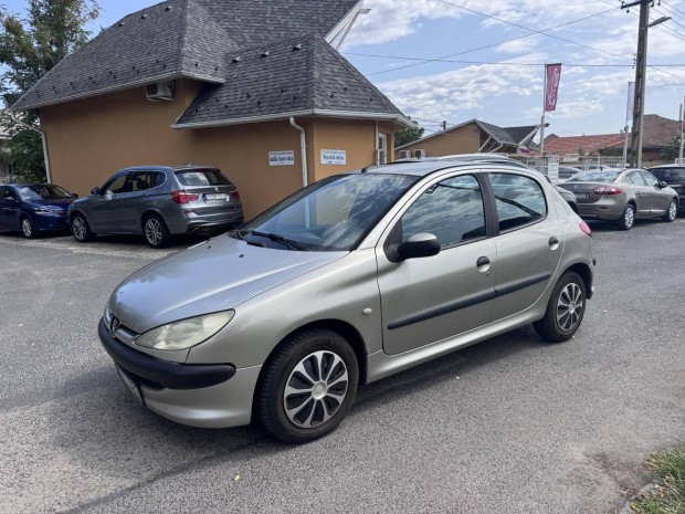 Peugeot 206 1.4 Trendy Magyar!