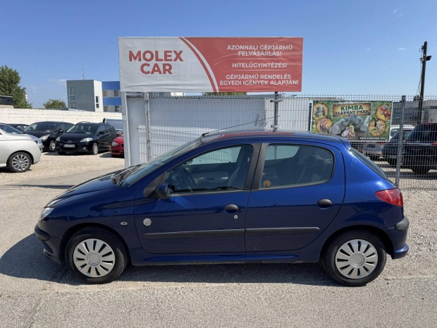 Peugeot 206 1.4 X-Design Kettő Kulcs. Azonnal V...