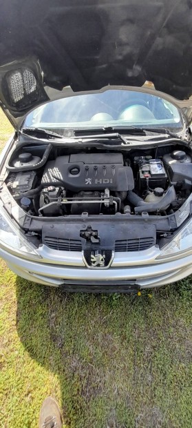 Peugeot 206 1.4 hdi htt klma ht ventiltor homlokfal 