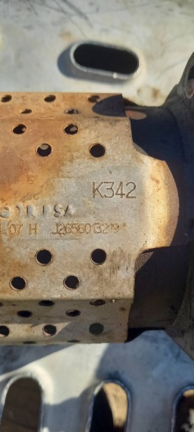 Peugeot 206 1.4 kfw kataliztor k342 