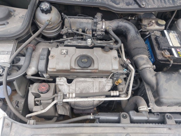 Peugeot 206 1.4 komplett motor KFW