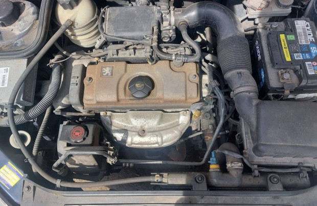 Peugeot 206 1.4 komplett motor KFX