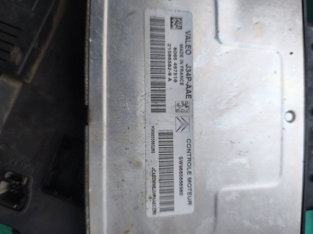Peugeot 206 1.4 motorvezrl 