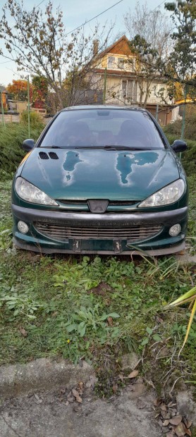 Peugeot 206 1.6 8v supercharger Paprok nlkl!