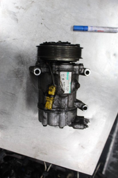 Peugeot 206 1.6 HDI 9HZ 2002- klmakompresszor 9655191580