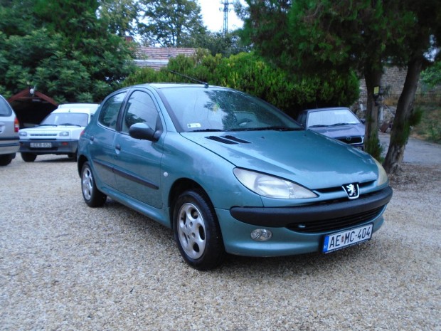 Peugeot 206 1.6 Premium J motorral.klmval.k...