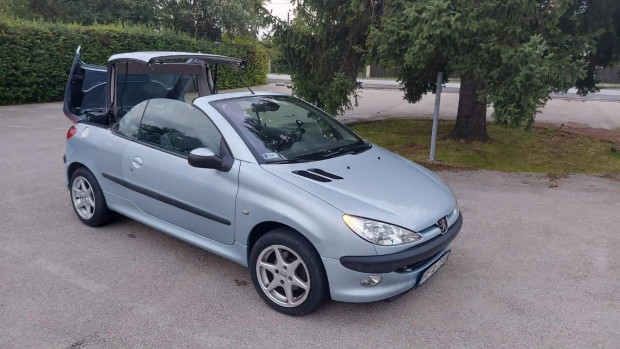 Peugeot 206 1.6 Sport Hibátlan tető! 2 gyári ku...