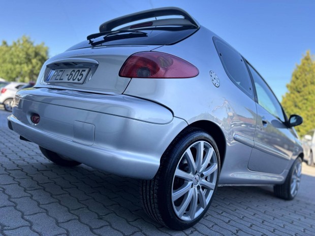 Peugeot 206 1.6 Sporty GT Optika! RC Bels! 1.6...