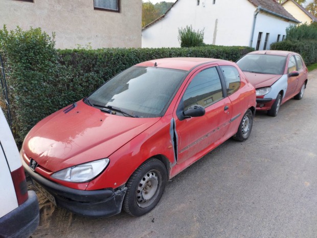 Peugeot 206 1.9D bontott alkatrszek