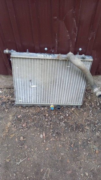 Peugeot 206 1.9 D�zel v�z h�tt� 