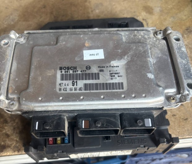 Peugeot 206 206cc 1.6 16v NFU motorvezerl�+ bsi