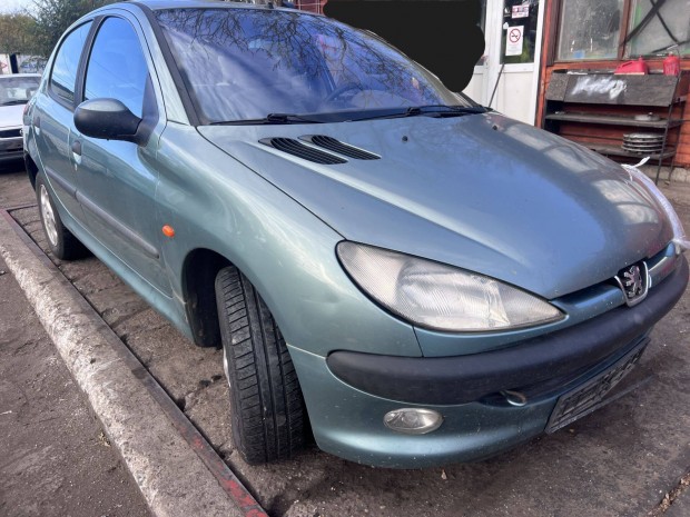 Peugeot 206 2.0D (2001) 10Dygx Alkatrszek #M3273