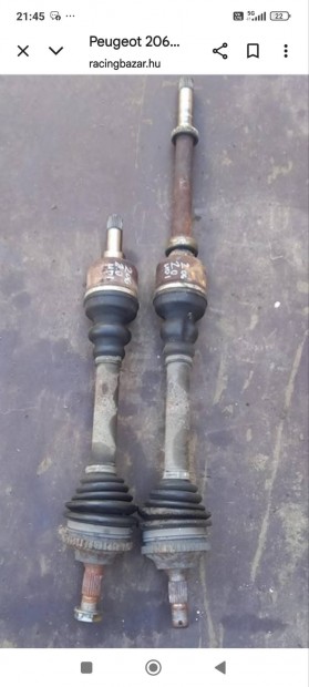 Peugeot 206 2.0 HDI f�ltengely 