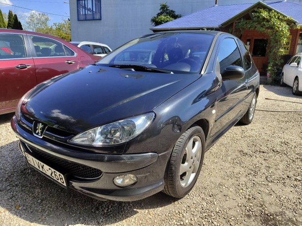 Peugeot 206 2.0 HDi Sport 1 Tulajos 164.818- Km...