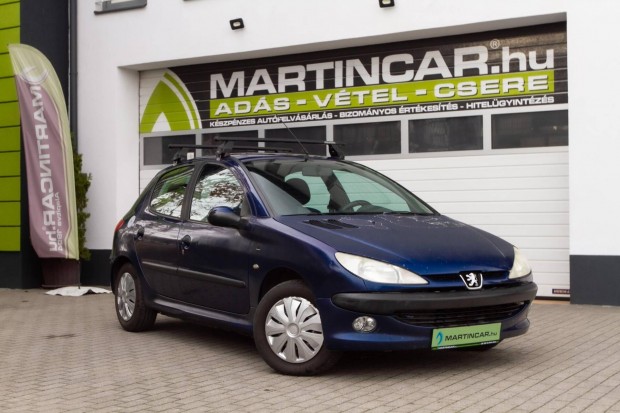 Peugeot 206 2.0 HDi Style Abyss Blue 2027.08 h...