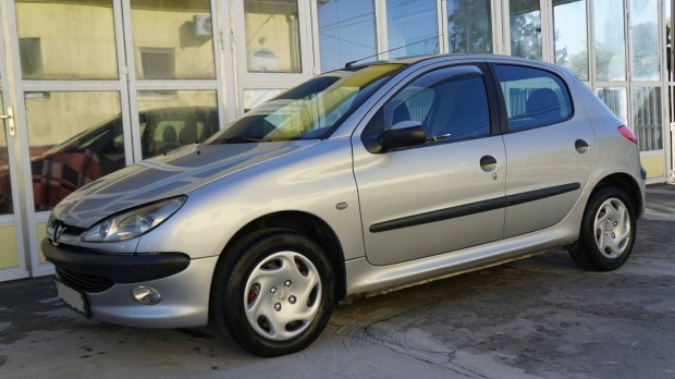 Peugeot 206 2.0 HDi Style Magyarországi!