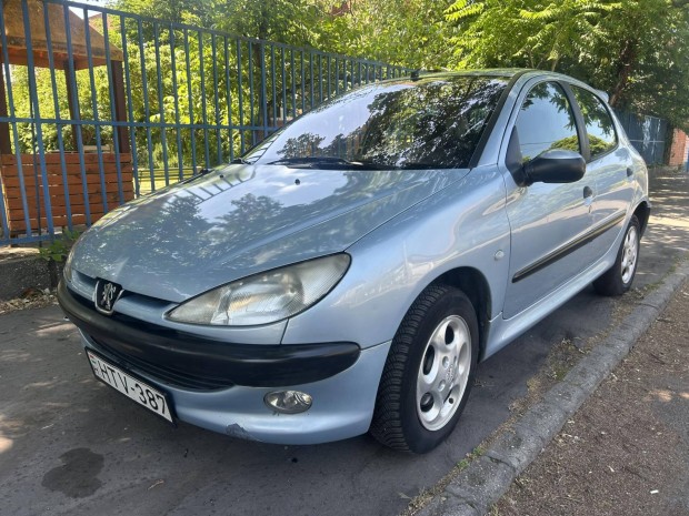 Peugeot 206 2.0 HDi Style Magyarországi!