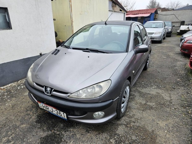 Peugeot 206 2.0 HDi Style Vonhorog