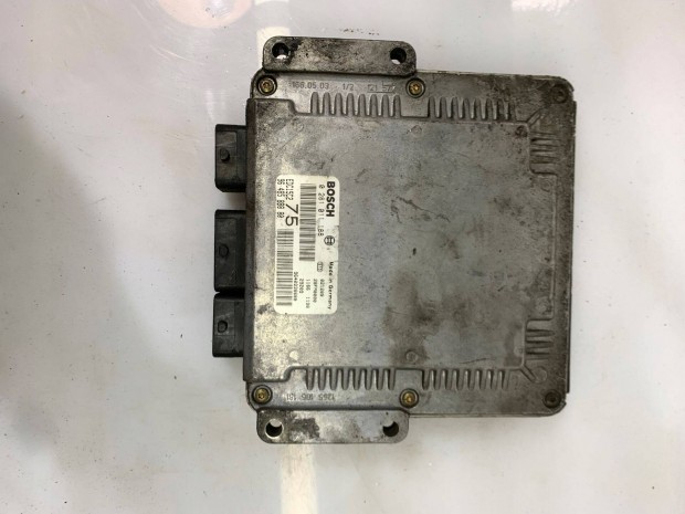 Peugeot 206 2.0 HDi motorvezrl elektronika 0281011188 9648588880