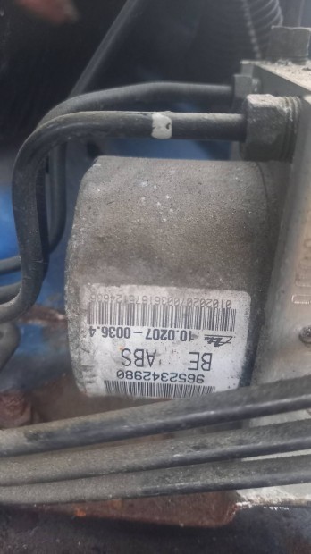 Peugeot 206 2.0 hdi abs kocka 9657608780