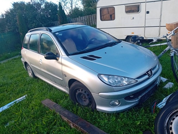 Peugeot 206 2.hdi 90le