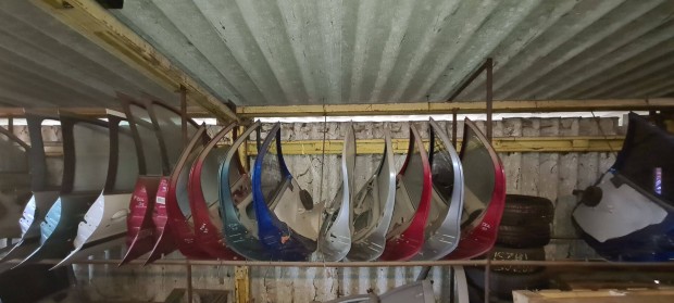 Peugeot 206 3-5 ajt�s �s kombi oldal ajt�k