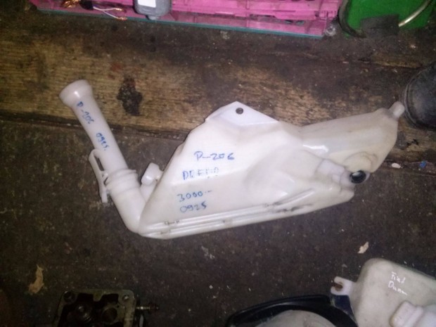 Peugeot 206 Ablakmostartly