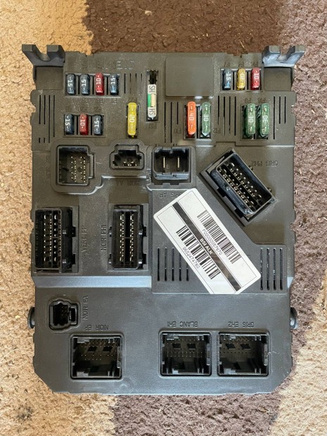 Peugeot 206 BSI komfort elektronika
