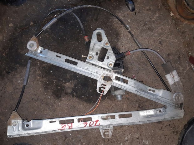 Peugeot 206 Bal Els� Ablakemel� Szerkezet Elektromos