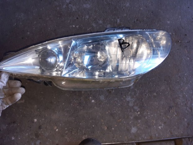 Peugeot 206 Bal Első Lámpa / Fényszóró